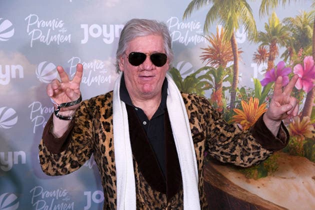 Claude-Oliver Rudolph bei der PROMIS UNTER PALMEN Staffel-Premiere im Cinenova in Köln am 04.02.2026