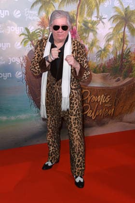 Claude-Oliver Rudolph bei der PROMIS UNTER PALMEN Staffel-Premiere im Cinenova in Köln am 04.02.2026