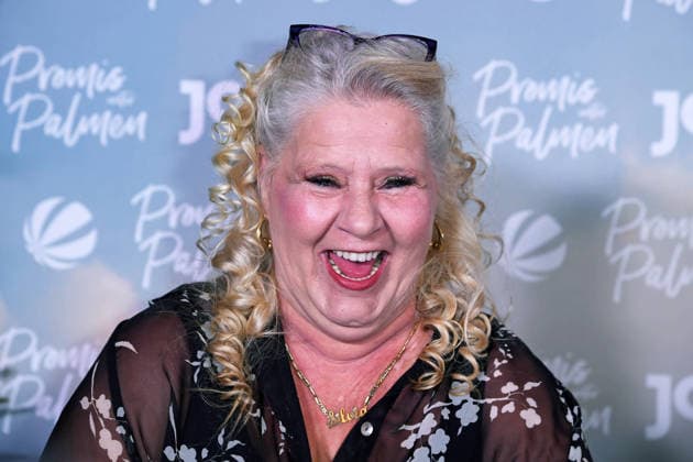 Silvia Wollny bei der PROMIS UNTER PALMEN Staffel-Premiere im Cinenova in Köln am 04.02.2026