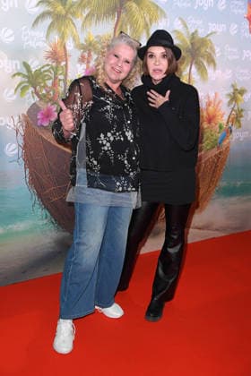 Silvia Wollny, Anouschka Renzi bei der PROMIS UNTER PALMEN Staffel-Premiere im Cinenova in Köln am 04.02.2026