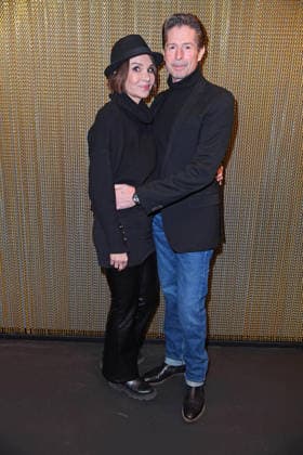 Anouschka Renzi mit Freund Marc Zabinski bei der PROMIS UNTER PALMEN Staffel-Premiere im Cinenova in Köln am 04.02.2026