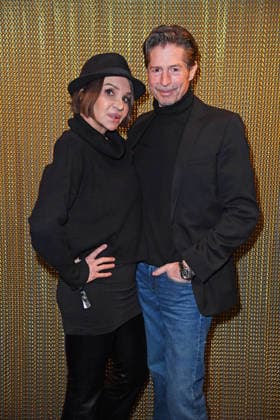 Anouschka Renzi mit Freund Marc Zabinski bei der PROMIS UNTER PALMEN Staffel-Premiere im Cinenova in Köln am 04.02.2026