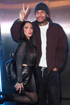 Pinar Sevim, Jonathan Jona Steinig bei der PROMIS UNTER PALMEN Staffel-Premiere im Cinenova in Köln am 04.02.2026