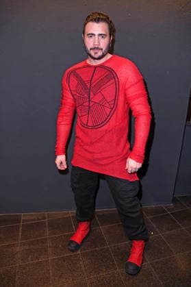 Bela Klentze bei der PROMIS UNTER PALMEN Staffel-Premiere im Cinenova in Köln am 04.02.2026