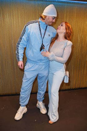 Tara Tabitha mit Freund Dennis Lodi bei der PROMIS UNTER PALMEN Staffel-Premiere im Cinenova in Köln am 04.02.2026