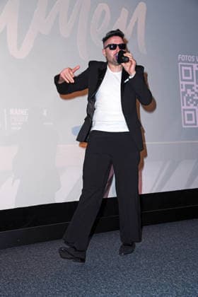Menderes Bagci bei der PROMIS UNTER PALMEN Staffel-Premiere im Cinenova in Köln am 04.02.2026