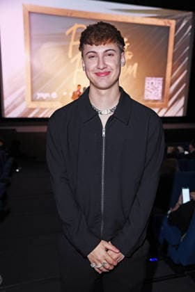 Leon Content bei der PROMIS UNTER PALMEN Staffel-Premiere im Cinenova in Köln am 04.02.2026