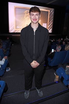 Leon Content bei der PROMIS UNTER PALMEN Staffel-Premiere im Cinenova in Köln am 04.02.2026