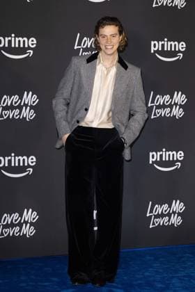 Love Me Love Me Premiere ROME, ITALY - FEBRUARY 4 : Actor Luca Melucci attends the Love Me Love Me premiere at Auditorium Parco della Musica on February 4, 2026 in Rome, Italy. Love Me Love Me is the Italian Prime Original young adult romance filmed in english, based on the phenomenal debut novel by Stefania S. Primo Barol Anadolu Rome Italy. Editorial use only. Please get in touch for any other usage.  Copyright: x2026xAnadoluxPrimoxBarolx