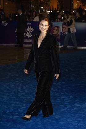 Love Me Love Me Premiere ROME, ITALY - FEBRUARY 4 : Actress Vanessa Donghi attends the Love Me Love Me premiere at Auditorium Parco della Musica on February 4, 2026 in Rome, Italy. Love Me Love Me is the Italian Prime Original young adult romance filmed in english, based on the phenomenal debut novel by Stefania S. Primo Barol Anadolu Rome Italy. Editorial use only. Please get in touch for any other usage.  Copyright: x2026xAnadoluxPrimoxBarolx