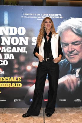 Milan, Preview of the Film Andando Dove Non So (Going Where I Don t Know), Mauro Pagani s life on the run. Pictured is Cristiana Mainardi.  Copyright: xSimonexComix xipa-agency.netx xComi Terenghix IPA_Agency_IPA70976689