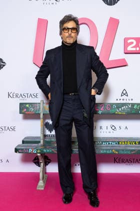 LOL 2.0 Paris Film Premiere Vincent Elbaz attends LOL 2.0 Paris Film Premiere at Le Grand REX on February 05, 2026 in Paris, France. Photo by Nasser Berzane ABACAPRESS.COM Paris France  Copyright: xBerzanexNasser ABACAx