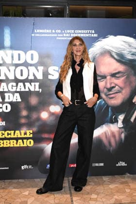 Milan, Preview of the Film Andando Dove Non So (Going Where I Don t Know), Mauro Pagani s life on the run. Pictured is Cristiana Mainardi.  Copyright: xSimonexComix xipa-agency.netx xComi Terenghix IPA_Agency_IPA70976693