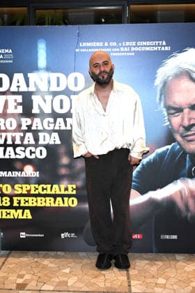 Milan, Preview of the Film Andando Dove Non So (Going Where I Don t Know), Mauro Pagani, a life on the run. Pictured is Giuliana Sangiorgi.  Copyright: xSimonexComix xipa-agency.netx xComi Terenghix IPA_Agency_IPA70976697