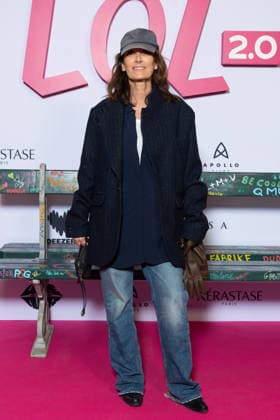 LOL 2.0 Paris Film Premiere Agnès Boulard attends LOL 2.0 Paris Film Premiere at Le Grand REX on February 05, 2026 in Paris, France. Photo by Nasser Berzane ABACAPRESS.COM Paris France  Copyright: xBerzanexNasser ABACAx
