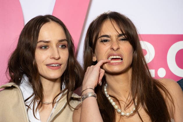 LOL 2.0 Paris Film Premiere Isaline Prevost Radeff, Thais Alessandrin attends LOL 2.0 Paris Film Premiere at Le Grand REX on February 05, 2026 in Paris, France. Photo by Nasser Berzane ABACAPRESS.COM Paris France  Copyright: xBerzanexNasser ABACAx
