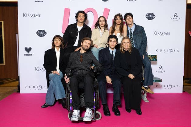 LOL 2.0 Paris Film Premiere Sophie Marceau, Oscar Al Hafiane, Théo Delincak, Isaline Prevost Radeff, Théo Augier, Thais Alessandrin, Nathan Japy, Lisa Azuelos attends LOL 2.0 Paris Film Premiere at Le Grand REX on February 05, 2026 in Paris, France. Photo by Nasser Berzane ABACAPRESS.COM Paris France  Copyright: xBerzanexNasser ABACAx