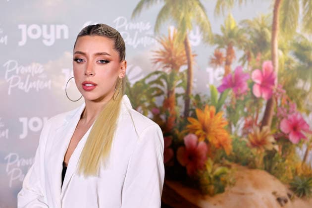 Influencerin Walentina Doronina kommt zur Staffel-Premiere von Promis unter Palmen von Joyn und Sat.1 im Cinenova Kino. Köln, 04.02.2026 NRW Deutschland Copyright: xChristophxHardtx