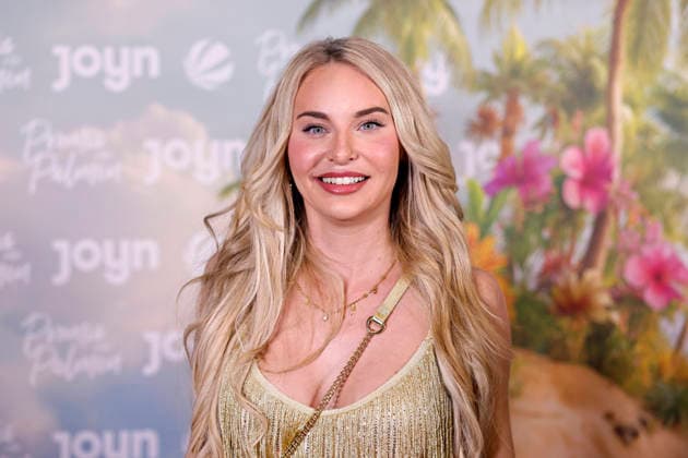 Influencerin Franziska Temme kommt zur Staffel-Premiere von Promis unter Palmen von Joyn und Sat.1 im Cinenova Kino. Köln, 04.02.2026 NRW Deutschland Copyright: xChristophxHardtx