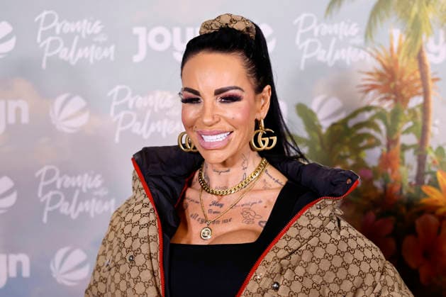 Influencerin Gina-Lisa Lohfink kommt zur Staffel-Premiere von Promis unter Palmen von Joyn und Sat.1 im Cinenova Kino. Köln, 04.02.2026 NRW Deutschland Copyright: xChristophxHardtx