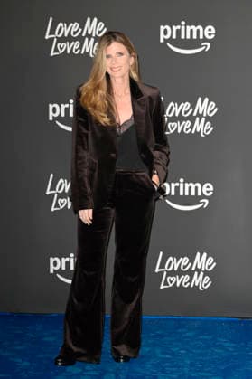 Love Me Love Me blu carpet in Rome, Italy - 04 Feb 2026 Nicole Clemens attends the blu carpet of Prime Video movie Love Me Love Me at Auditorium Parco della Musica. Rome Italy Copyright: xMarioxCartellix xSOPAxImagesx _DSC1698