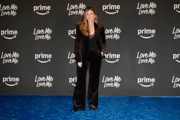 Love Me Love Me blu carpet in Rome, Italy - 04 Feb 2026 Nicole Clemens attends the blu carpet of Prime Video movie Love Me Love Me at Auditorium Parco della Musica. Rome Italy Copyright: xMarioxCartellix xSOPAxImagesx _DSC1705