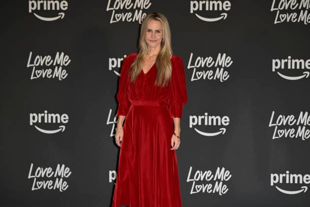 Love Me Love Me blu carpet in Rome, Italy - 04 Feb 2026 Nicole Morganti attends the blu carpet of Prime Video movie Love Me Love Me at Auditorium Parco della Musica. Rome Italy Copyright: xMarioxCartellix xSOPAxImagesx _DSC1719