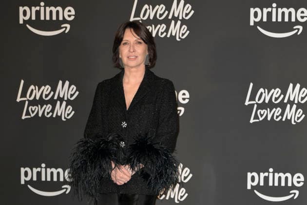 February 4, 2026, Rome, Italy: Raffaella Leone attends the blu carpet of Prime Video movie Love Me Love Me at Auditorium Parco della Musica. Rome Italy - ZUMAs197 20260204_aaa_s197_174 Copyright: xMarioxCartellix