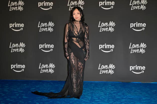 Love Me Love Me blu carpet in Rome, Italy - 04 Feb 2026 Andrea Guo attends the blu carpet of Prime Video movie Love Me Love Me at Auditorium Parco della Musica. Rome Italy Copyright: xMarioxCartellix xSOPAxImagesx _DSC1805