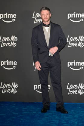 Love Me Love Me blu carpet in Rome, Italy - 04 Feb 2026 Tommaso Caporali attends the blu carpet of Prime Video movie Love Me Love Me at Auditorium Parco della Musica. Rome Italy Copyright: xMarioxCartellix xSOPAxImagesx _DSC1841