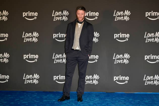 Love Me Love Me blu carpet in Rome, Italy - 04 Feb 2026 Tommaso Caporali attends the blu carpet of Prime Video movie Love Me Love Me at Auditorium Parco della Musica. Rome Italy Copyright: xMarioxCartellix xSOPAxImagesx _DSC1848
