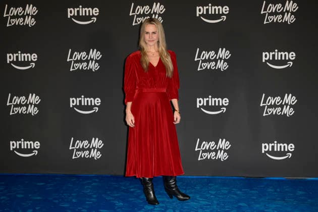 February 4, 2026, Rome, Italy: Nicole Morganti attends the blu carpet of Prime Video movie Love Me Love Me at Auditorium Parco della Musica. Rome Italy - ZUMAs197 20260204_aaa_s197_177 Copyright: xMarioxCartellix