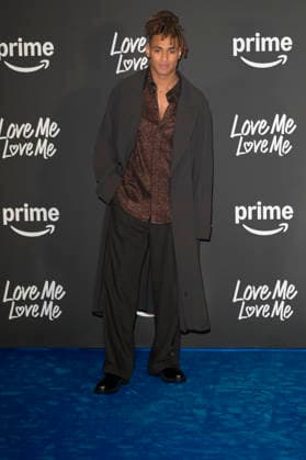 Love Me Love Me blu carpet in Rome, Italy - 04 Feb 2026 Madior Fall attends the blu carpet of Prime Video movie Love Me Love Me at Auditorium Parco della Musica. Rome Italy Copyright: xMarioxCartellix xSOPAxImagesx _DSC1897