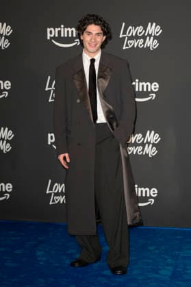 Love Me Love Me blu carpet in Rome, Italy - 04 Feb 2026 Michelangelo Vizzini attends the blu carpet of Prime Video movie Love Me Love Me at Auditorium Parco della Musica. Rome Italy Copyright: xMarioxCartellix xSOPAxImagesx _DSC1944