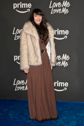 Love Me Love Me blu carpet in Rome, Italy - 04 Feb 2026 Stefania S. attends the blu carpet of Prime Video movie Love Me Love Me at Auditorium Parco della Musica. Rome Italy Copyright: xMarioxCartellix xSOPAxImagesx _DSC1952
