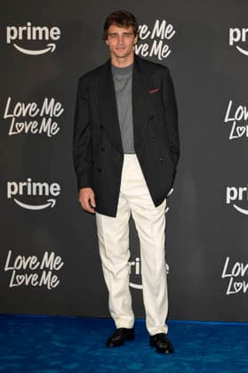 Love Me Love Me blu carpet in Rome, Italy - 04 Feb 2026 Pepe Barroso attends the blu carpet of Prime Video movie Love Me Love Me at Auditorium Parco della Musica. Rome Italy Copyright: xMarioxCartellix xSOPAxImagesx _DSC1998
