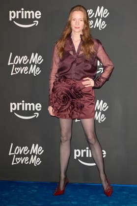February 4, 2026, Rome, Italy: Elizabeth Kinnear attends the blu carpet of Prime Video movie Love Me Love Me at Auditorium Parco della Musica. Rome Italy - ZUMAs197 20260204_aaa_s197_184 Copyright: xMarioxCartellix