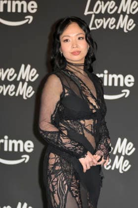 February 4, 2026, Rome, Italy: Andrea Guo attends the blu carpet of Prime Video movie Love Me Love Me at Auditorium Parco della Musica. Rome Italy - ZUMAs197 20260204_aaa_s197_185 Copyright: xMarioxCartellix