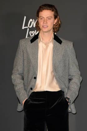 Love Me Love Me blu carpet in Rome, Italy - 04 Feb 2026 Luca Melucci attends the blu carpet of Prime Video movie Love Me Love Me at Auditorium Parco della Musica. Rome Italy Copyright: xMarioxCartellix xSOPAxImagesx _DSC2037