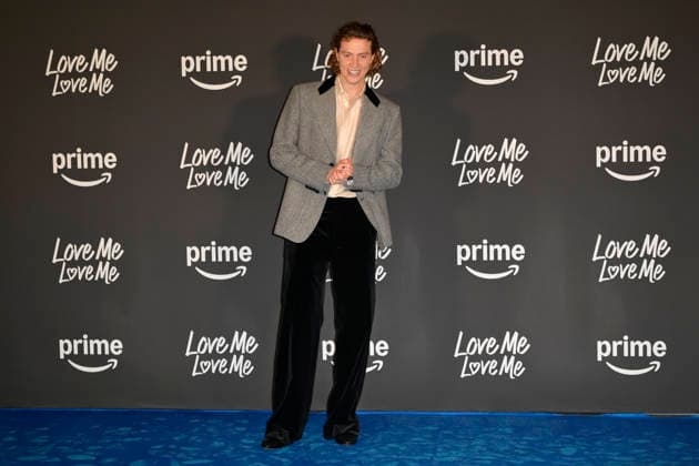 Love Me Love Me blu carpet in Rome, Italy - 04 Feb 2026 Luca Melucci attends the blu carpet of Prime Video movie Love Me Love Me at Auditorium Parco della Musica. Rome Italy Copyright: xMarioxCartellix xSOPAxImagesx _DSC2049