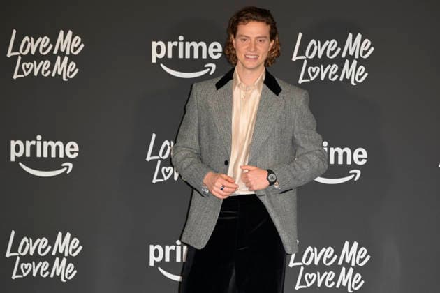 Love Me Love Me blu carpet in Rome, Italy - 04 Feb 2026 Luca Melucci attends the blu carpet of Prime Video movie Love Me Love Me at Auditorium Parco della Musica. Rome Italy Copyright: xMarioxCartellix xSOPAxImagesx _DSC2065