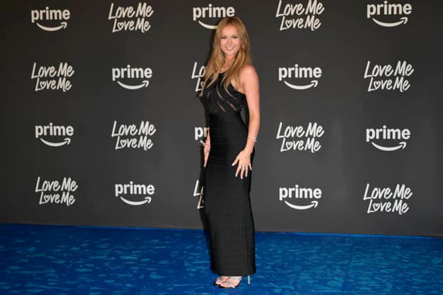 Love Me Love Me blu carpet in Rome, Italy - 04 Feb 2026 Mia Jenkins attends the blu carpet of Prime Video movie Love Me Love Me at Auditorium Parco della Musica. Rome Italy Copyright: xMarioxCartellix xSOPAxImagesx _DSC2085