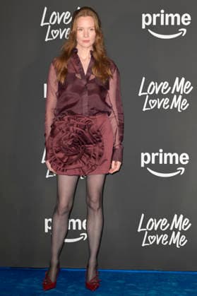 February 4, 2026, Rome, Italy: Elizabeth Kinnear attends the blu carpet of Prime Video movie Love Me Love Me at Auditorium Parco della Musica. Rome Italy - ZUMAs197 20260204_aaa_s197_191 Copyright: xMarioxCartellix