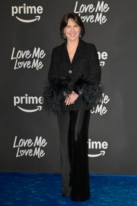 February 4, 2026, Rome, Italy: Raffaella Leone attends the blu carpet of Prime Video movie Love Me Love Me at Auditorium Parco della Musica. Rome Italy - ZUMAs197 20260204_aaa_s197_194 Copyright: xMarioxCartellix