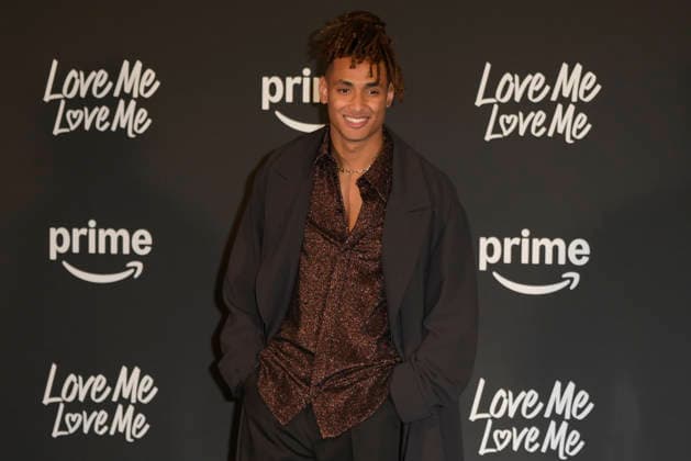 February 4, 2026, Rome, Italy: Madior Fall attends the blu carpet of Prime Video movie Love Me Love Me at Auditorium Parco della Musica. Rome Italy - ZUMAs197 20260204_aaa_s197_199 Copyright: xMarioxCartellix