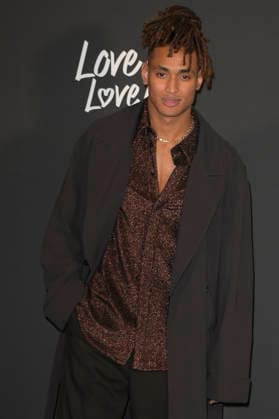 February 4, 2026, Rome, Italy: Madior Fall attends the blu carpet of Prime Video movie Love Me Love Me at Auditorium Parco della Musica. Rome Italy - ZUMAs197 20260204_aaa_s197_200 Copyright: xMarioxCartellix