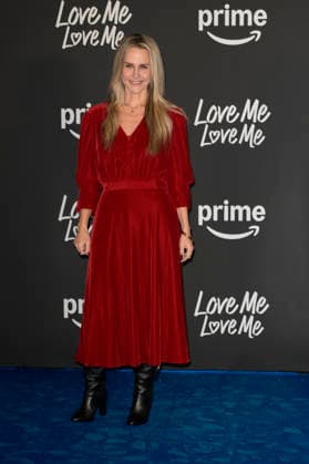 February 4, 2026, Rome, Italy: Nicole Morganti attends the blu carpet of Prime Video movie Love Me Love Me at Auditorium Parco della Musica. Rome Italy - ZUMAs197 20260204_aaa_s197_201 Copyright: xMarioxCartellix