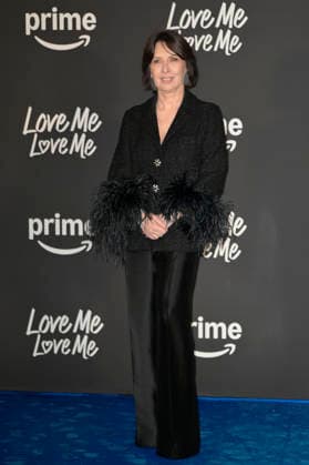 February 4, 2026, Rome, Italy: Raffaella Leone attends the blu carpet of Prime Video movie Love Me Love Me at Auditorium Parco della Musica. Rome Italy - ZUMAs197 20260204_aaa_s197_202 Copyright: xMarioxCartellix