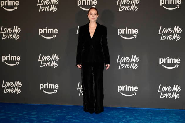 February 4, 2026, Rome, Italy: Vanessa Donghi attends the blu carpet of Prime Video movie Love Me Love Me at Auditorium Parco della Musica. Rome Italy - ZUMAs197 20260204_aaa_s197_203 Copyright: xMarioxCartellix