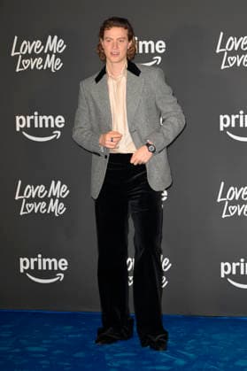 February 4, 2026, Rome, Italy: Luca Melucci attends the blu carpet of Prime Video movie Love Me Love Me at Auditorium Parco della Musica. Rome Italy - ZUMAs197 20260204_aaa_s197_231 Copyright: xMarioxCartellix